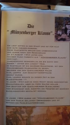 Münzenberger Klause by null