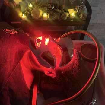 Blue Moon Head Spa - Red Light therapy! - Massage Near Me - Orange, California