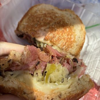 The Refuge - Reuben - Burgers Near Me - San Mateo, California The Refuge - Reuben - Burgers Near Me - San Mateo, California