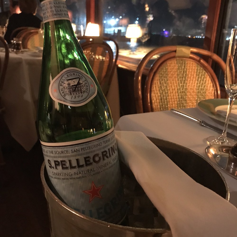 The River Café - Sparkling Water - New American Near Me - Brooklyn, New York The River Café - Sparkling Water - New American Near Me - Brooklyn, New York