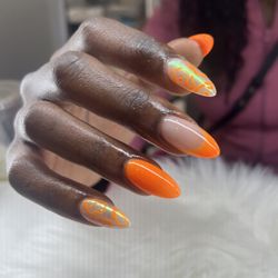 Red Nails