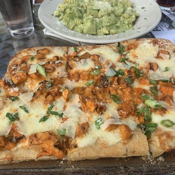 Fusion at Union - Buffalo Chicken Pie - Pizza Near Me - Newburgh, New York