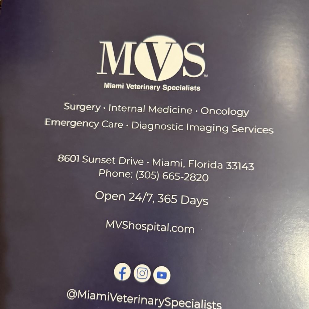 Miami Veterinary Specialists - Emergency Pet Hospital Near Me - Miami, Florida