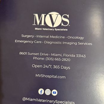 Miami Veterinary Specialists - Emergency Pet Hospital Near Me - Miami, Florida