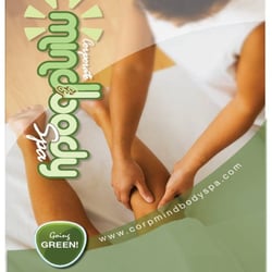 Corporate Mind & Body Spa - Your Massage Therapy company PERIOD.