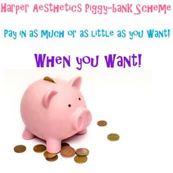 Harper Aesthetics - Saving scheme