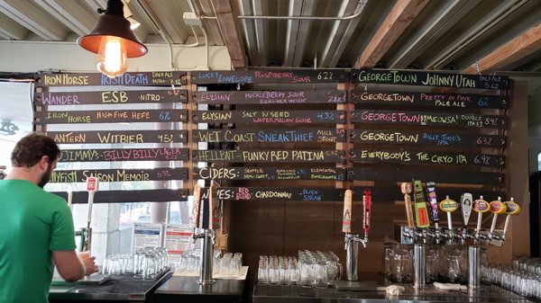 Menu photo 3 Seattle Beer Co Seattle, WA