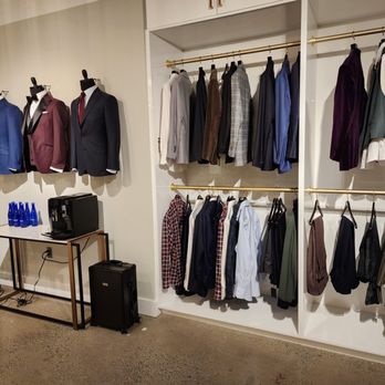 Enzo Custom - Showroom - Men's Clothing Near Me - Charlotte, North Carolina