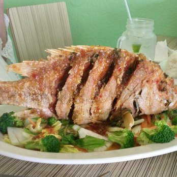 Zogam Cafe - Red Snapper market price - Thai Near Me - Tulsa, Oklahoma