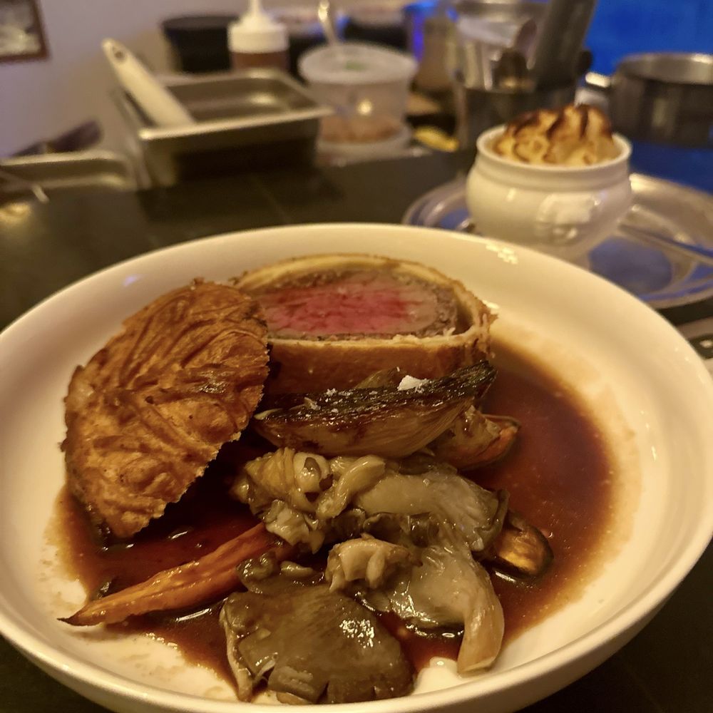 Merci - Beef Wellington - French Near Me - Charleston, South Carolina