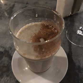 Privé de Dessert - Not cappuccino, cream of mushroom soup - French Near Me - Paris, 75