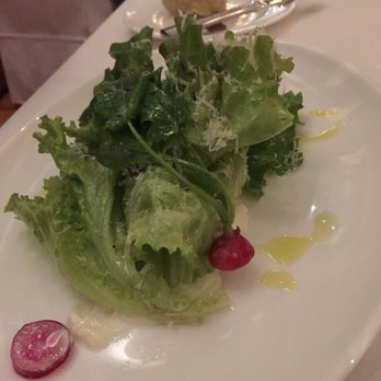 Ostra - Half the green salad-very fresh - Seafood Near Me - Boston, Massachusetts Ostra - Half the green salad-very fresh - Seafood Near Me - Boston, Massachusetts