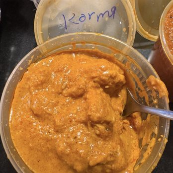 Saffron Indian Restaurant - Chicken Korma - Indian Near Me - Steamboat Springs, Colorado