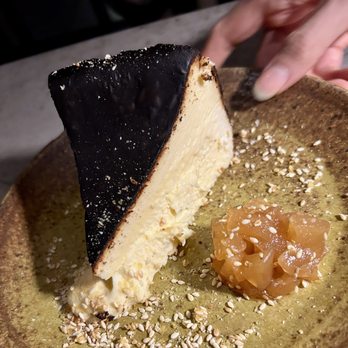 kodo - Basque cheesecake - Cocktail Bars Near Me - Los Angeles, California
