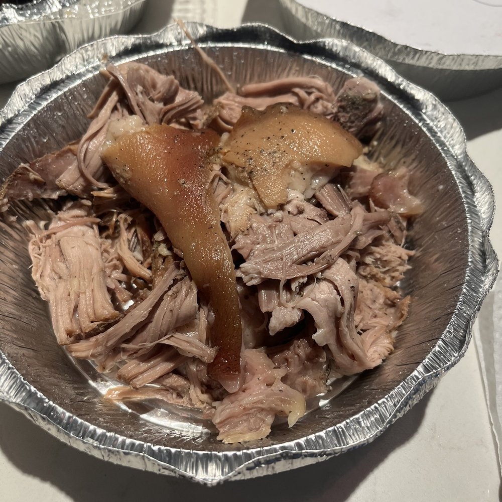 Delicious pernil! Delicious pernil!