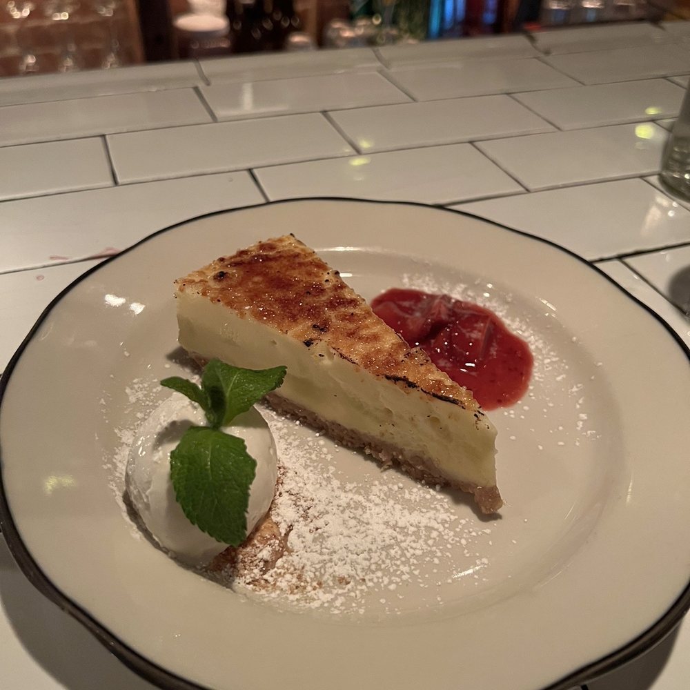 Cotenna - RICOTTA CHEESECAKE - Italian Near Me - New York, New York