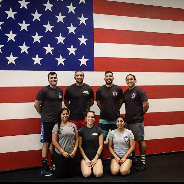 CrossFit Brownsville Logo