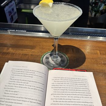 Stuft Pizza Bar & Grill - Lemon drop martini - Bars Near Me - Palm Desert, California Stuft Pizza Bar & Grill - Lemon drop martini - Bars Near Me - Palm Desert, California