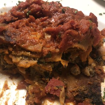 Oregano's - Warm "Lasagna" burnt on the bottom. How is this possible? - Italian Near Me - Goodyear, Arizona Oregano's - Warm "Lasagna" burnt on the bottom. How is this possible? - Italian Near Me - Goodyear, Arizona
