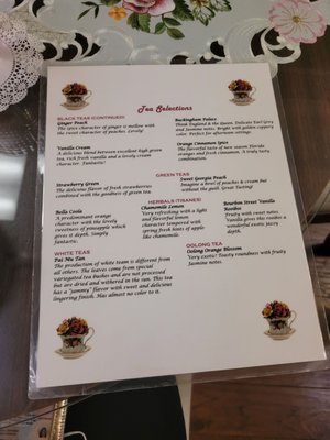 Menu photo 2 Tea Time Sunrise, FL