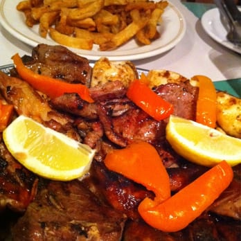 Jano Grillades - Mixed grill platter $40 - Portuguese Near Me - Montreal, Quebec Jano Grillades - Mixed grill platter $40 - Portuguese Near Me - Montreal, Quebec