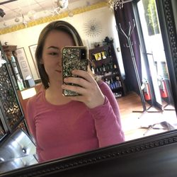 Point Cut Salon - Blonde highlights