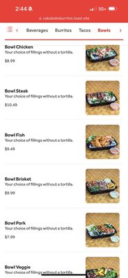 Cabo Bob's Burritos by null