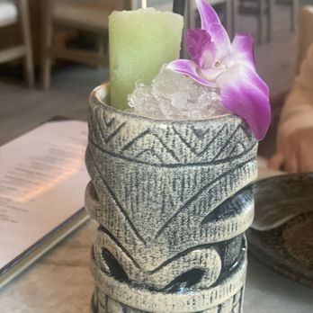 Mar Y Sol Cocina Latina - Tiki cocktail - Latin American Near Me - Dallas, Texas Mar Y Sol Cocina Latina - Tiki cocktail - Latin American Near Me - Dallas, Texas