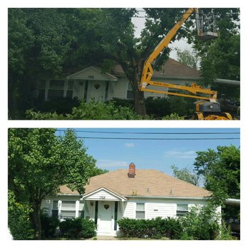 Campbell's Pro Tree Service - Storm damage before & after - Tree Services Near Me - Pacific, Missouri Campbell's Pro Tree Service - Storm damage before & after - Tree Services Near Me - Pacific, Missouri