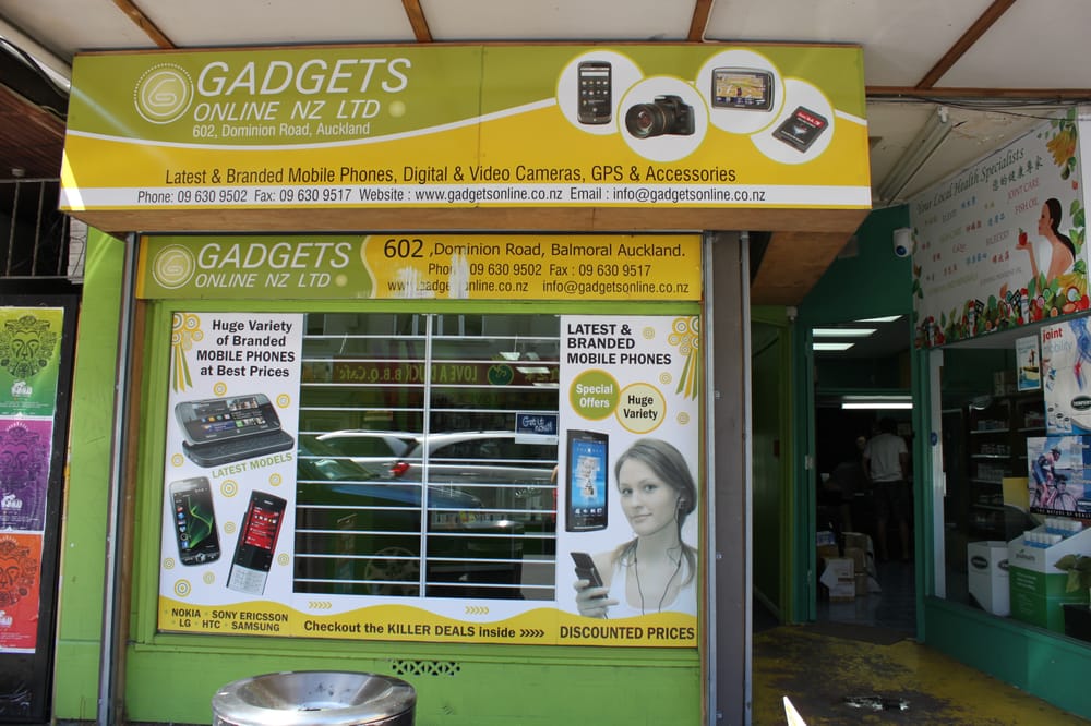 GADGETS ONLINE NZ Updated August 2024 602 Dominion Rd, Auckland
