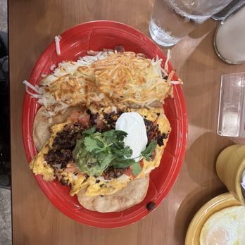 The Griddle - Quinoa, Chorizo And Egg Tostadas - Breakfast & Brunch Near Me - Eagle, Idaho The Griddle - Quinoa, Chorizo And Egg Tostadas - Breakfast & Brunch Near Me - Eagle, Idaho
