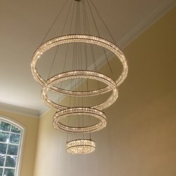Masters Generator and Electrical Service - New chandelier in Dunwoody