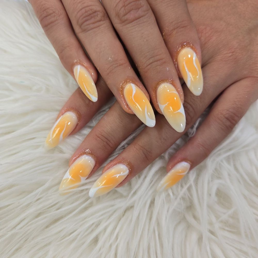 Sun Nails - Very pleased with the place, Kevin he is very professional for my nails. Nina does her feet very carefully. Will come back to see them - Nail Salons Near Me - San Diego, California