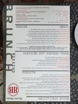 Menu photo 5 Bernini's Bistro & Bar La Jolla, CA Menu photo 5 Bernini's Bistro & Bar La Jolla, CA