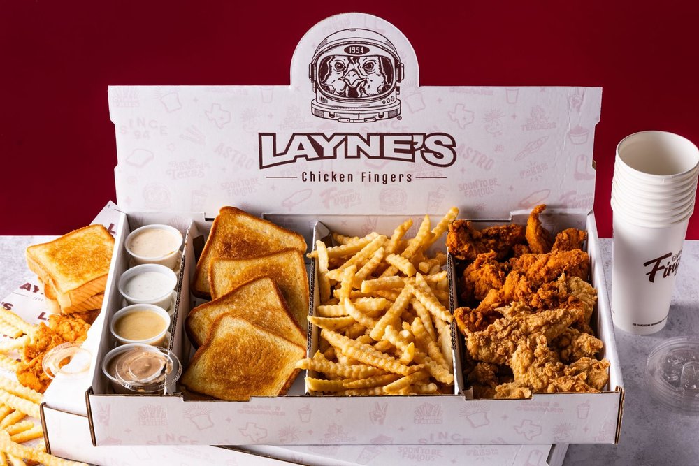 Layne's Chicken Fingers Logo