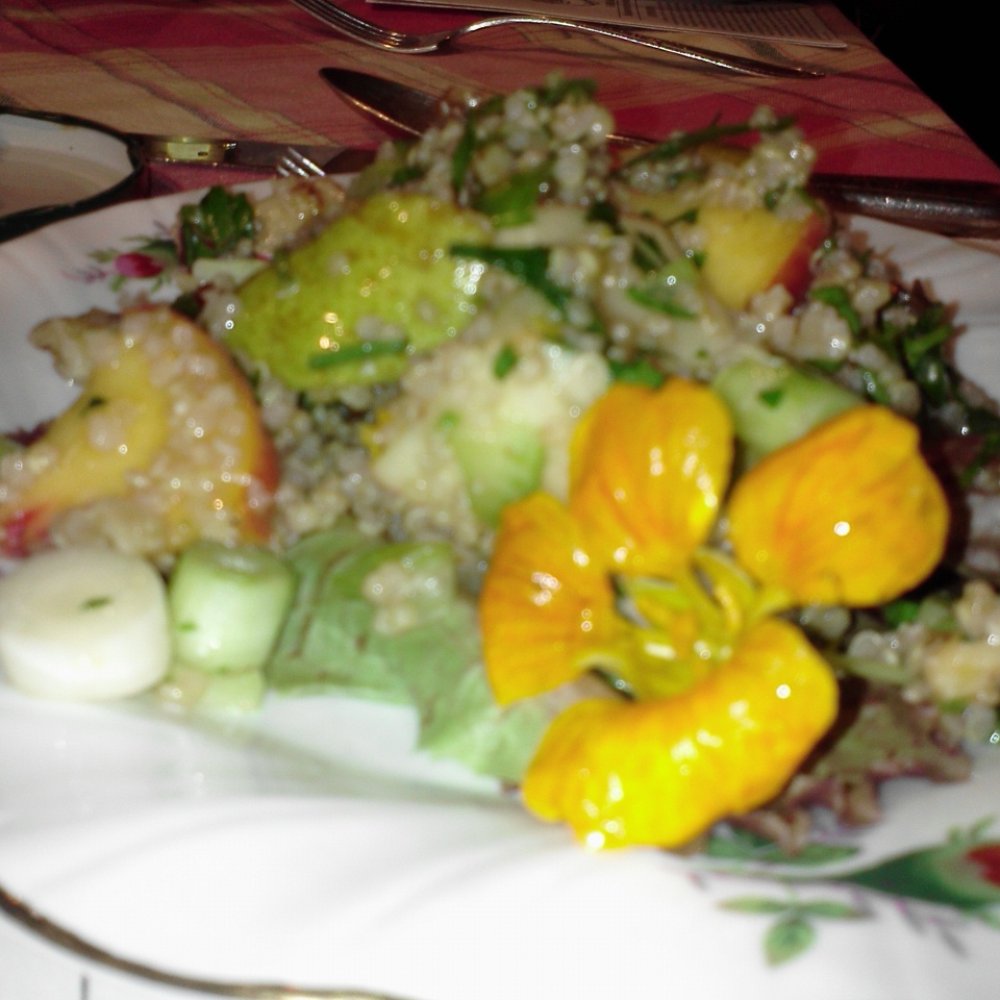 Hurd Orchards - quinoa parsley salad - Fruits & Veggies Near Me - Holley, New York Hurd Orchards - quinoa parsley salad - Fruits & Veggies Near Me - Holley, New York