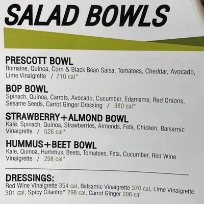 Menu photo 2 Beyond Juicery + Eatery Cleveland, OH Menu photo 2 Beyond Juicery + Eatery Cleveland, OH