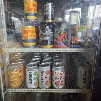 Highside Brewing - Indoor cooler with some other than beer options - Breweries Near Me - Frisco, Colorado Highside Brewing - Indoor cooler with some other than beer options - Breweries Near Me - Frisco, Colorado