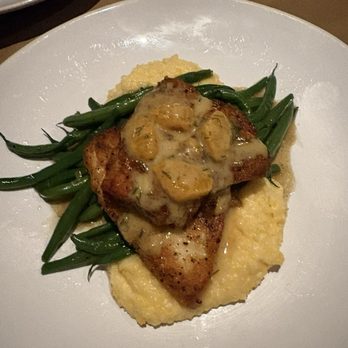 Dyron's Low Country - Pan seared red snapper - New American Near Me - Mountain Brook, Alabama Dyron's Low Country - Pan seared red snapper - New American Near Me - Mountain Brook, Alabama
