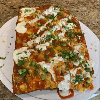 Pizza Bella - two slices of pizza on a plate - Pizza Near Me - Palatine, Illinois Pizza Bella - two slices of pizza on a plate - Pizza Near Me - Palatine, Illinois