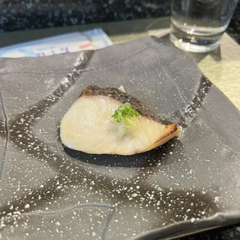 Shiro's - Grilled Japanese butterfish from the sushi bar omakase 11/2/2022 - Sushi Bars Near Me - Seattle, Washington