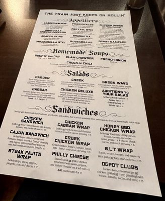 Abington Depot by null