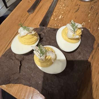 Honeysuckle - Deviled eggs - African Near Me - Philadelphia, Pennsylvania Honeysuckle - Deviled eggs - African Near Me - Philadelphia, Pennsylvania