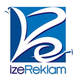 İze Reklam - İze Reklam logosu.