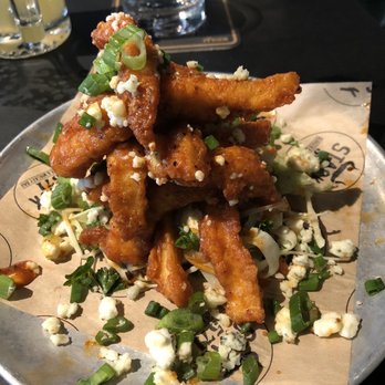 Stack 571 Burger and Whiskey Bar - Buffalo calamari - American Near Me - Vancouver, Washington Stack 571 Burger and Whiskey Bar - Buffalo calamari - American Near Me - Vancouver, Washington