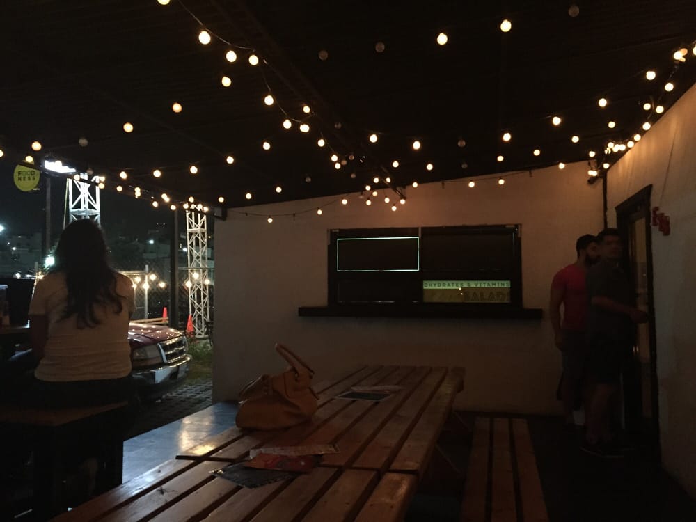 Food Truck Bar