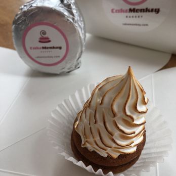 Cake Monkey Bakery - Inside out S'mores and black and white cakewich - Bakeries Near Me - Los Angeles, California Cake Monkey Bakery - Inside out S'mores and black and white cakewich - Bakeries Near Me - Los Angeles, California