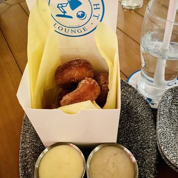 Lamplight Lounge - Donuts. Warm and fluffy - New American Near Me - Anaheim, California