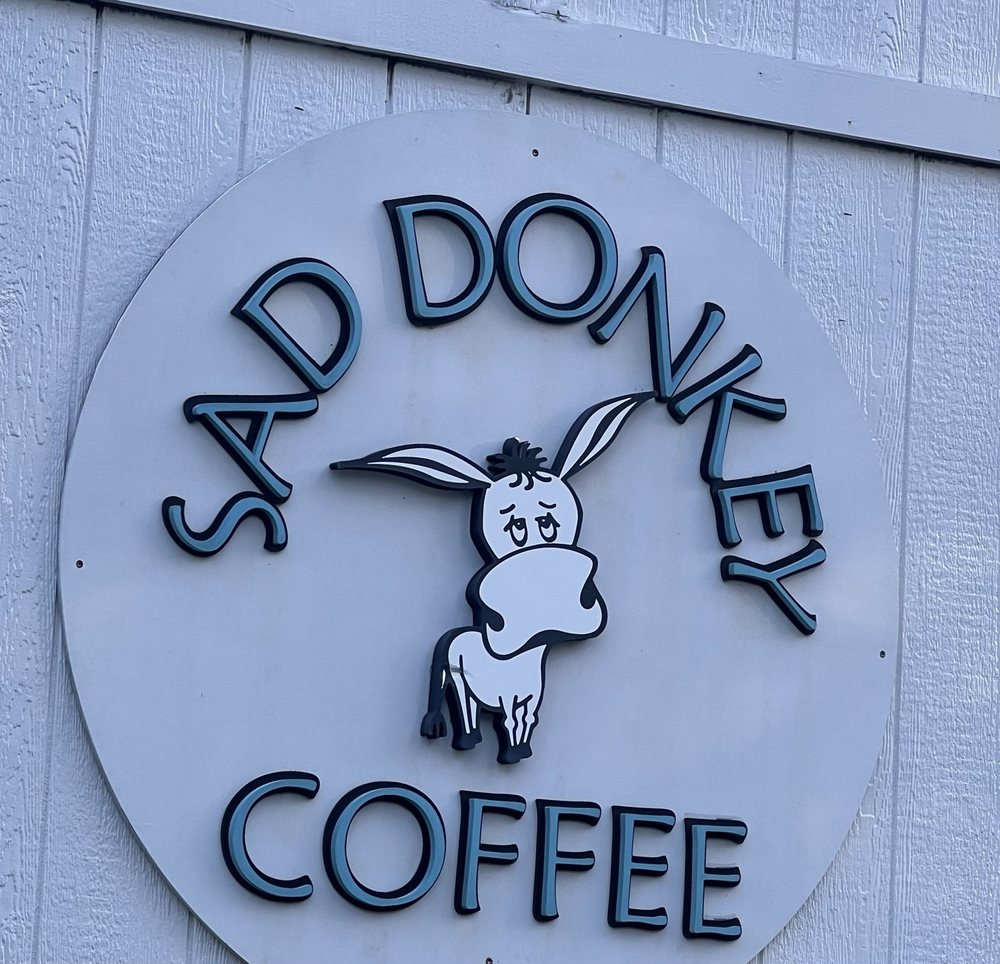 Sad Donkey Coffee Logo