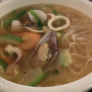 Soy Tofu - Seafood  soup & handmade noodles - Korean Near Me - La Palma, California